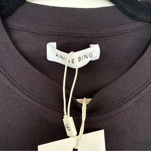 Anine Bing Black Sleeveless Women's Top - Picture 3 of 6